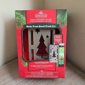 NEW Scentsicles Scented Ornament Holders